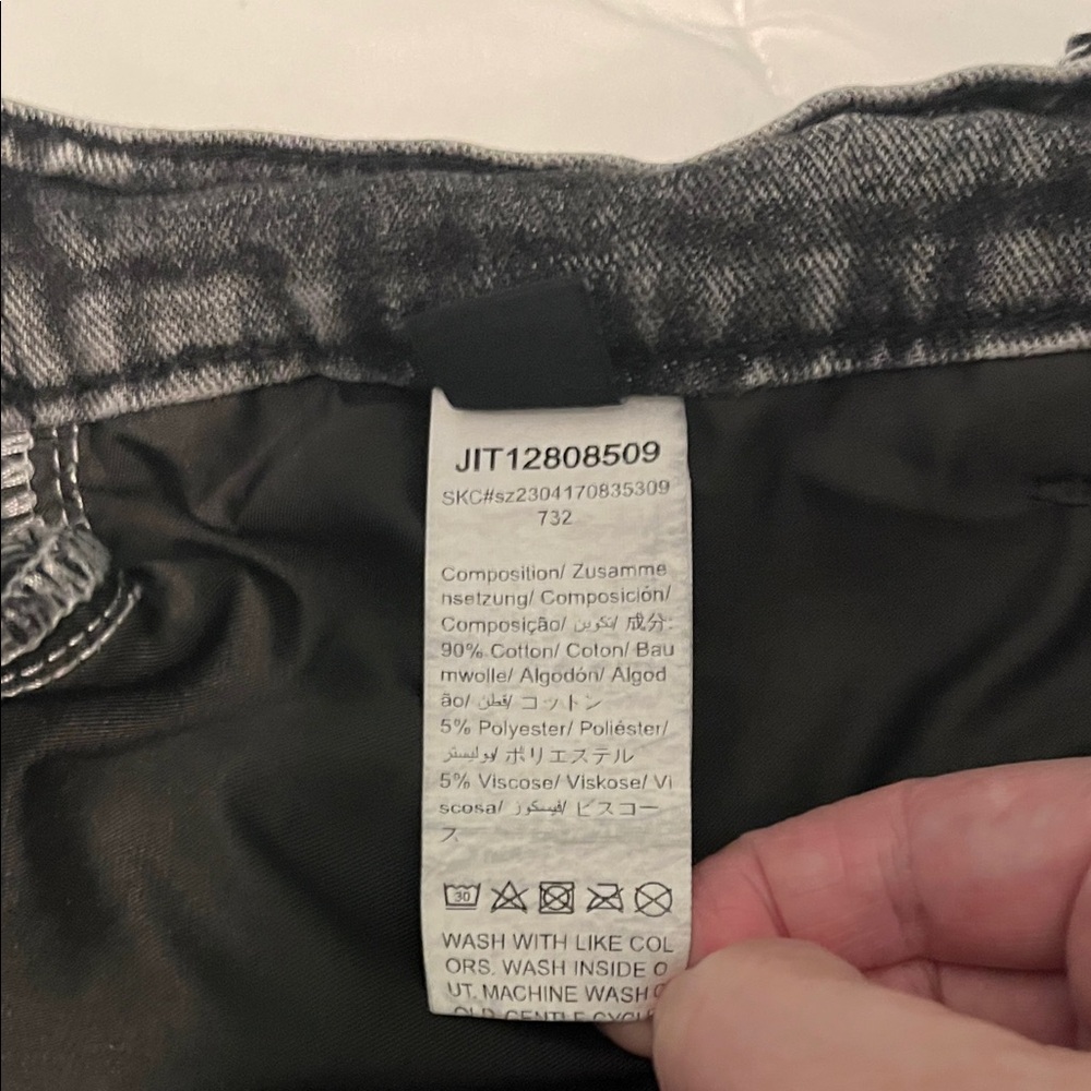 Distressed Black Jeans - Picture 9 of 11